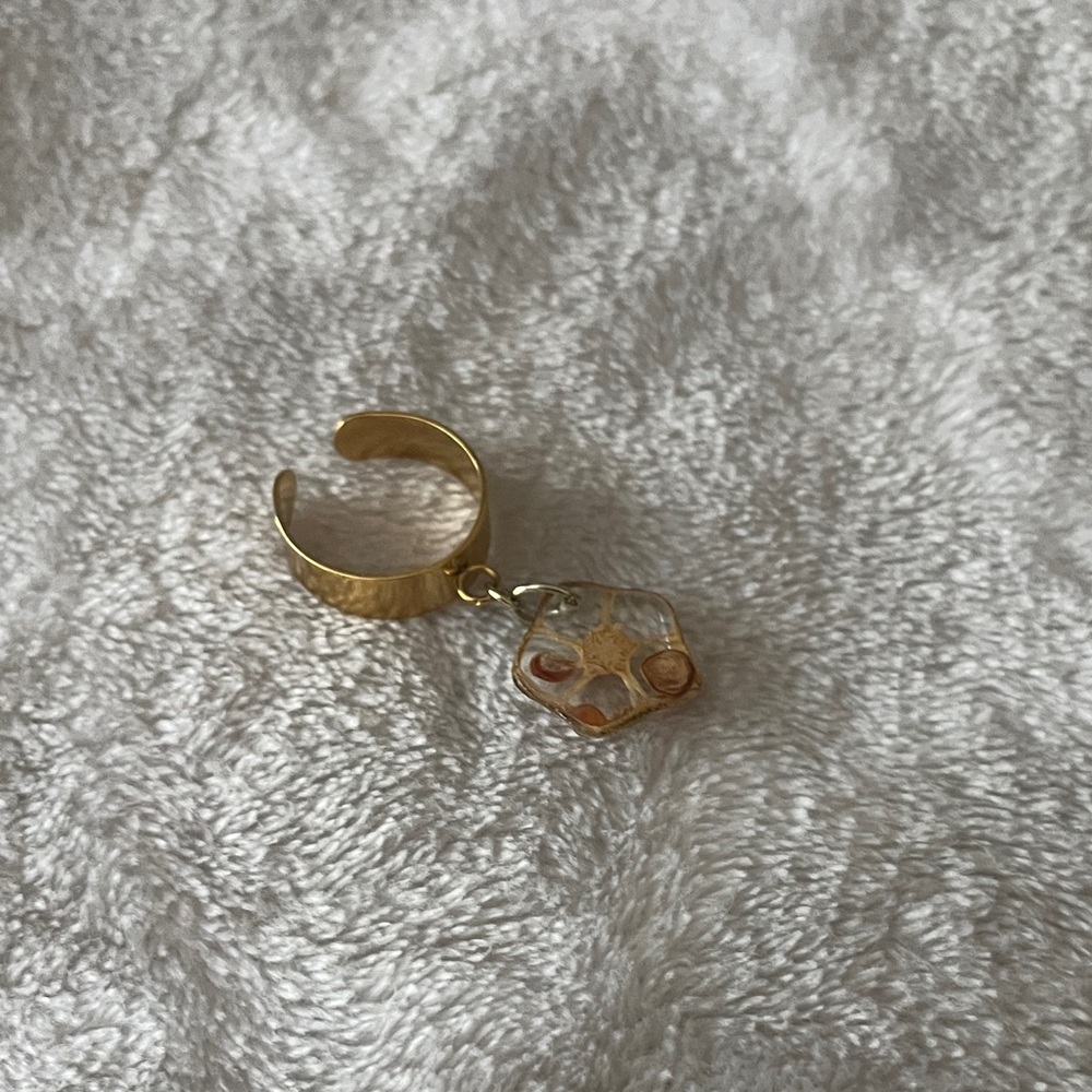Gold Band Ring